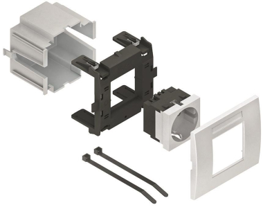 Niedax Geräteeinbausystem    GES 1 VW VW 