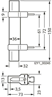 Siemens 3NG1402 NH-Trennmesser Gr3 