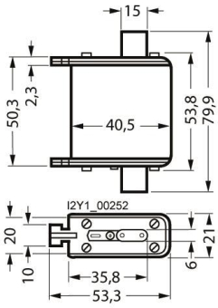 Siemens 3NE18130 SITOR-Sicherungseinsatz 