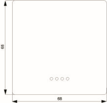 Siemens 5TG7140 DELTA style Wippe 