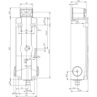 SIEM Sicherheits-     3SF1314-1SD11-1BA1 