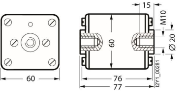SIEM SITOR-Sicherungseinsatz  3NE4334-6B 