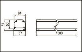 RIDI Geräteträg Linear VL1GPS RF 1552004 