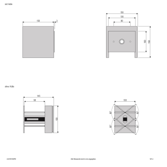 EVN LED Wandanbau -2-flmg.   L54181502RE 
