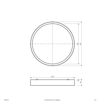 EVN Gehäusering EDS-Optik für   PAR2513C 