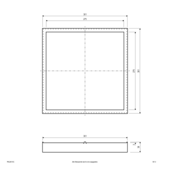 EVN Gehäusering EDS-Optik für   PAQ3013C 