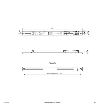EVN 1-10V Netzgerät für Saneo - LU1075VS 