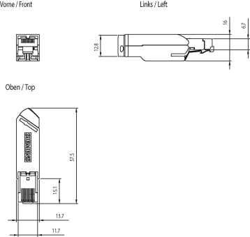 Siemens 6GK19011BB300AA0 Ind.Ethernet FC 