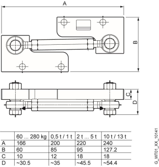 Siemens ANLENKUNG FUER     7MH5713-3JE00 