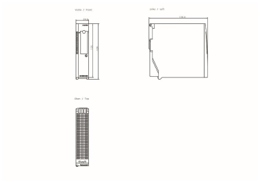 SIEM SIMATIC DP,      6ES7134-7SD51-0AB0 