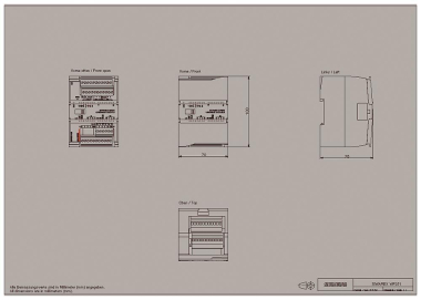 Siemens SIWAREX WP251      7MH4960-6AA01 