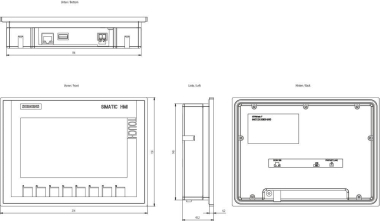 SIEM SIMATIC HMI      6AV2123-2GB03-0AX0 