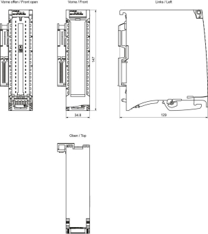 SIEM SIMATIC S7-1500    6ES75317NF100AB0 