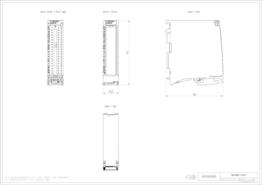 SIEM SIWAREX WP521 ST      7MH4980-1AA01 
