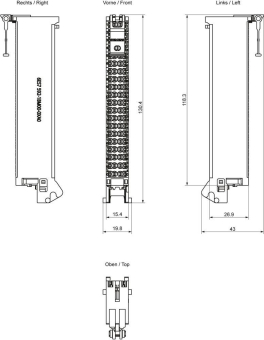 Siemens 6ES75921BM000XA0 SIMATIC S7-1500 