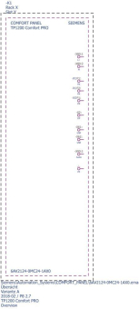 Siemens SIMATIC HMI   6AV2124-0MC24-1AX0 