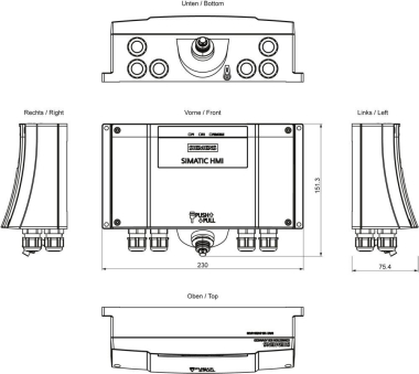 SIEM SIMATIC HMI      6AV2125-2AE23-0AX0 