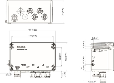 Siemens SIWAREX DB         7MH5001-0AD20 