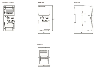 SIEM Simatic S7-1200, 6ES7223-1QH32-0XB0 