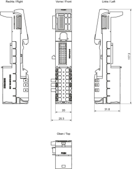 SIEM Simatic ET       6ES7193-6BP20-0DC0 