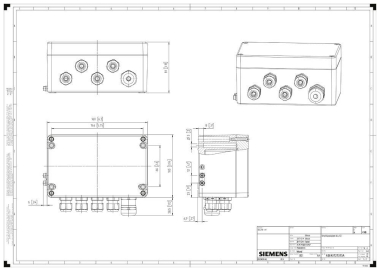 Siemens Anschlusskasten    7MH5001-0AA20 