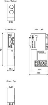 Siemens 6ES79720BB700XA0 SIMATIC DP 