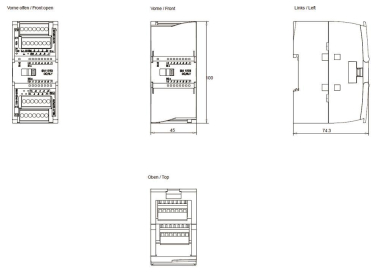Siemens 6ES72231PH320XB0 SIMATIC S7-1200 