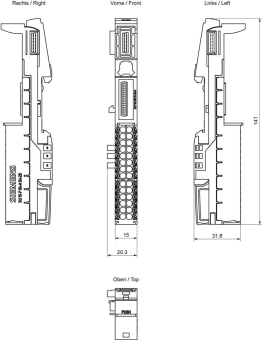 SIEM SIMATIC ET       6ES7193-6BP20-2BA0 