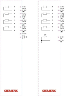 Siemens SIMATIC       6ES7232-4HF50-0XB0 