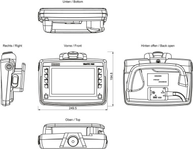 Siemens 6AV21252GB230AX0 SIMATIC HMI 