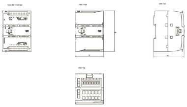 Siemens 6ES72266DA320XB0 SIMATIC S7-1200 