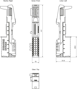 SIEM SIMATIC ET       6ES7193-6BP00-2BA0 