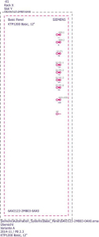 Siemens 6AV21232MB030AX0 SIMATIC HMI 