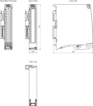 Siemens 6ES75317QD000AB0 SIMATIC S7-1500 
