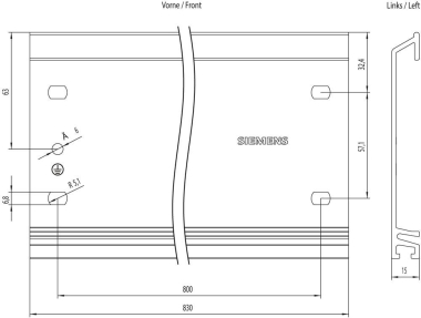Siemens 6ES73901AJ300AA0 SIMATIC S7-300 