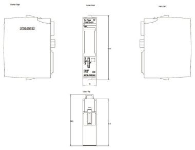 SIEM SIMATIC ET       6ES7138-6CG00-0BA0 