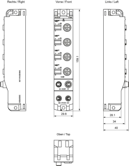 SIEM SIMATIC ET 200AL, CM 4x IO -Link, 