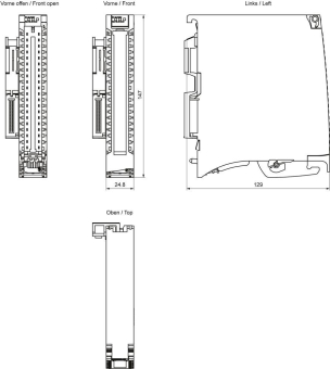 Siemens 6ES75221BL100AA0 SIMATIC S7-1500 