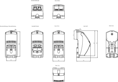 SIEM Ind. Ethernet    6GK1901-1BE00-0AA1 