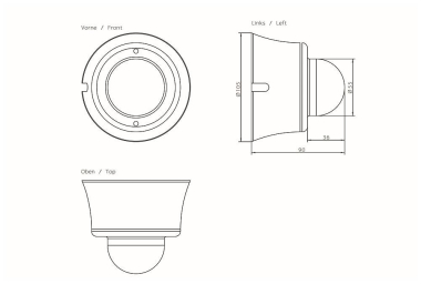 Siemens IWLAN ANTENNA 6GK5795-6MN01-0AA6 