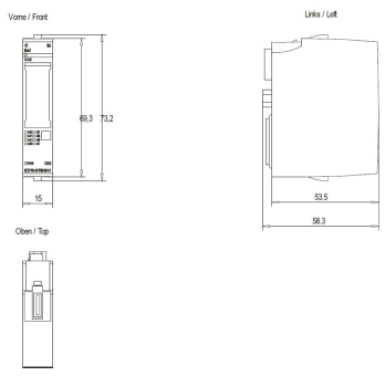 SIEM SIMATIC ET       6ES7134-6FF00-0AA1 