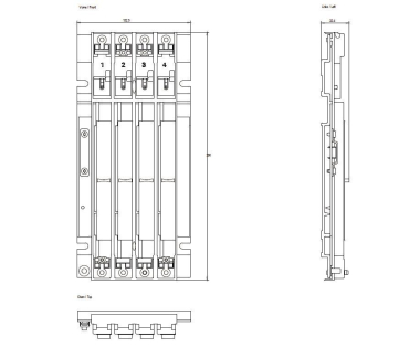 Siemens               6ES7401-1DA01-0AA0 