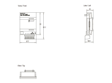 Siemens 6ES72315QA300XB0 SIMATIC S7-1200 