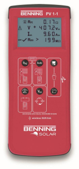 BENNI Messgeräte für              050421 