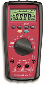 BENNI Digital-Multimeter           MM7-1 
