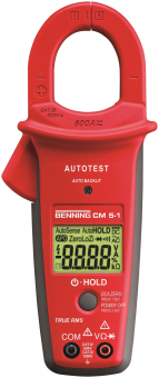 BENNI Stromzange digital TRMS      CM5-1 