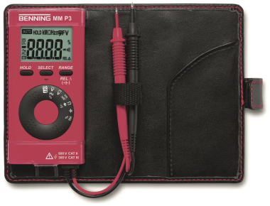 BENNI Digital-Multimeter           MM-P3 