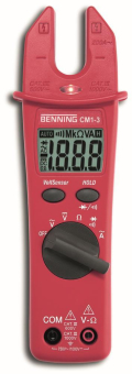 BENNI Dig.-Stromzangen-Multimeter  CM1-3 