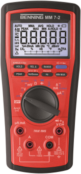 Benning Dig.-Multimeter Trms     MM 7-2 