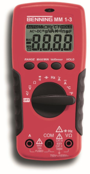 BENNI Digital-Multimeter           MM1-3 